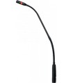 GM-5212L Micrófono electret de cuello de cisne con LED