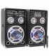 SKYTEC SPD8V Altavoces Activos 8 pulgadas con USB/SD y 2 Microfonos 300W 178528